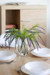 Cosy Apartment with Smart TV by Noclegi Renters