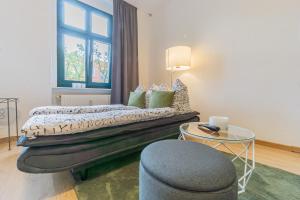 Apartment Fröhlich am Staatstheater, zentrale Lage, für bis zu 4 Personen, 46qm