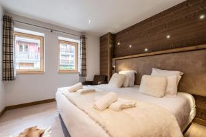 FLOCON Appartement 3 chambres, centre de Morzine