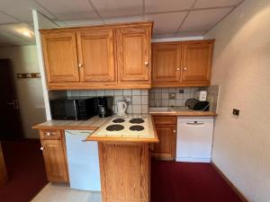 Confortable Apt 3 pièces pour 8, vue pistes - FR-1-181-2113