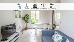 Le Poincaré, Proche Gare RER, Parking, Arrivée autonome - 帕莱索