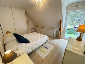 Maisons de vacances KERBERDERY - Maison Spacieuse, Calme - K363 : photos des chambres