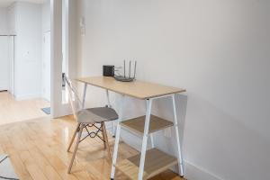 Loft The White Pearl Plateau-Mont-Royal 3 Beds