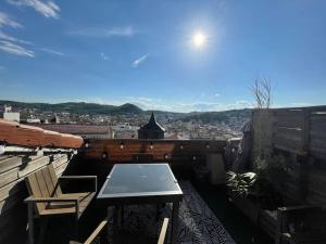 Appartement en duplex avec terrasse