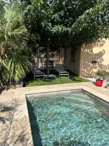 Maisons de vacances Villa, Maison Independante, avec Piscine Privative : photos des chambres