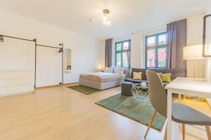 Apartment Fröhlich am Staatstheater, zentrale Lage, für bis zu 4 Personen, 46qm