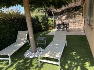 Maisons de vacances Villa, Maison Independante, avec Piscine Privative : photos des chambres