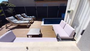 Maisons de vacances Villa Vacances avec piscine Cote d'Azur : photos des chambres