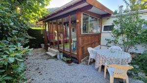Maisons de vacances Mobile home toutes saisons : photos des chambres