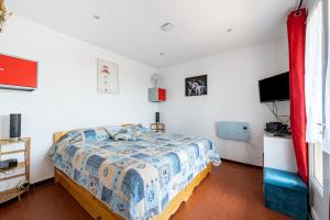 Appartements Le Tau - Appt proche plage pour 5 : photos des chambres