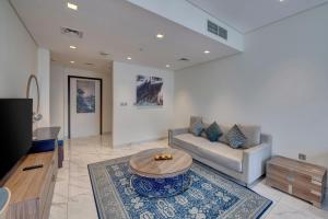 One-Bedroom Deluxe Apartment room in Suha Mina Rashid Hotel Apartment