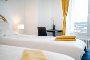 Appartements Le Gwelva ~ Vue Panoramique ~ Centre-ville : photos des chambres