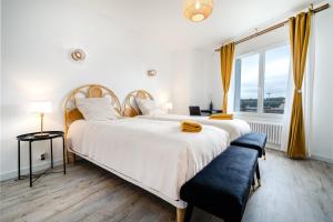 Appartements Le Gwelva ~ Vue Panoramique ~ Centre-ville : photos des chambres