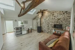 Grange Rénovée 2 Pers-LePetitLieu-Gîte Le 411 - Saint-Philbert-de-Grand-Lieu