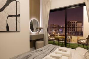 Brand New 1BR with Pool, Sauna & Gym