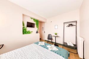 Maisons d'hotes Appartement spacieux, Paris centre 20min, Orly 20min, Disney 35min : photos des chambres