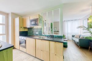 Maisons d'hotes Appartement spacieux, Paris centre 20min, Orly 20min, Disney 35min : photos des chambres