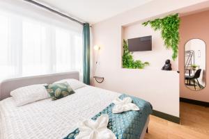 Maisons d'hotes Appartement spacieux, Paris centre 20min, Orly 20min, Disney 35min : photos des chambres