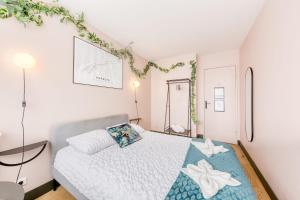 Maisons d'hotes Appartement spacieux, Paris centre 20min, Orly 20min, Disney 35min : photos des chambres