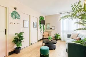 Maisons d'hotes Appartement spacieux, Paris centre 20min, Orly 20min, Disney 35min : photos des chambres