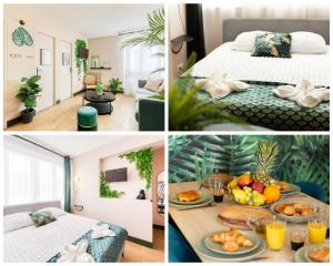 Maisons d'hotes Appartement spacieux, Paris centre 20min, Orly 20min, Disney 35min : photos des chambres