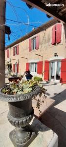 Maisons de vacances Gite - Domaine Les Peupliers - Lagnes : photos des chambres