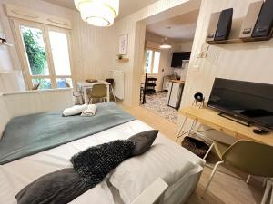 Appartements Standing Metz Un Sejour a Part : photos des chambres