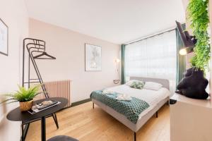 Maisons d'hotes Appartement spacieux, Paris centre 20min, Orly 20min, Disney 35min : photos des chambres