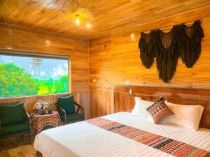 Phòng Giường Đôi Nhìn Ra Hồ Nước (Double Room with Lake View)