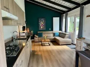 Gehele Bungalow zuid-Limburg op een park - 辛佩尔费尔德