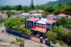 Caribbean Blue Mansion - Los Mameyes
