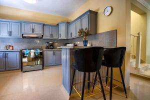 Caribbean Blue Mansion