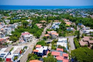 Caribbean Blue Mansion