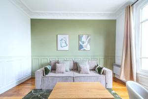 Grand Appartement chaleureux à Puteaux