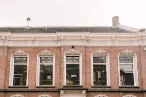 HotelBed w aircon at City Villa Tilburg Willem 1