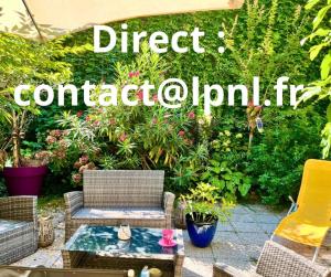 Le Cosy, Rives Entre Lyon et Grenoble, lit Queen 160, 4 pers, Calme côté jardin