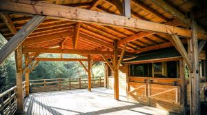 Lodge en pleine foret domaniale