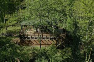 Lodge en pleine foret domaniale