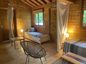 Lodge en pleine foret domaniale