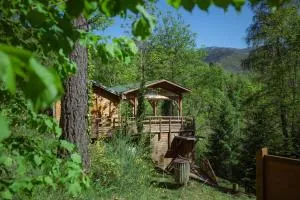 Lodge en pleine foret domaniale - Le Tech