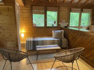 Lodge en pleine foret domaniale