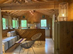 Lodge en pleine foret domaniale