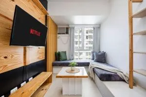 Furnished 2-Bedroom in Avida Towers Riala, Cebu IT Park with Fast WiFi, Netflix, Pool and More - Mabolo