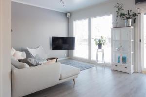 Modern house near Rovaniemi center