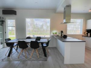 Modern house near Rovaniemi center