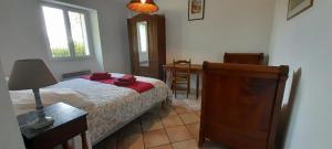 Maisons de vacances Gite - Domaine Les Peupliers - Lagnes : photos des chambres