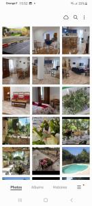 Maisons de vacances Gite - Domaine Les Peupliers - Lagnes : photos des chambres