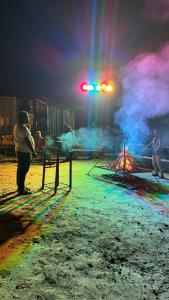 Hazy Mount Vattavada