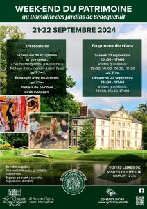 Chambre E André Le Domaine Des Jardins De Bracquetuit