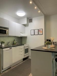 Studio apartment B13 in the city center